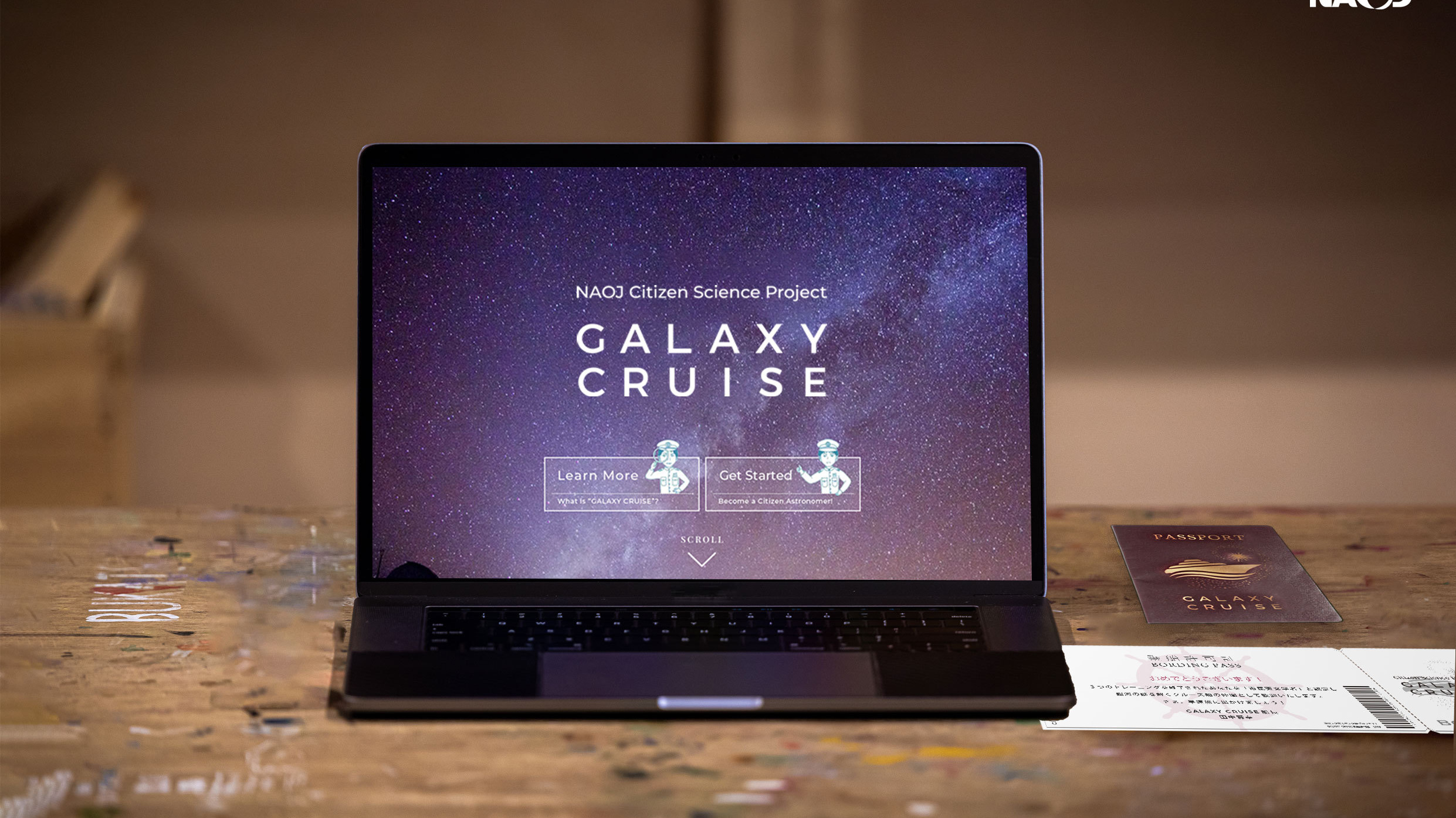 galaxy cruise