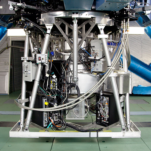 多天体近赤外撮像分光装置 MOIRCS (Multi-Object Infrared Camera and Spectrograph)