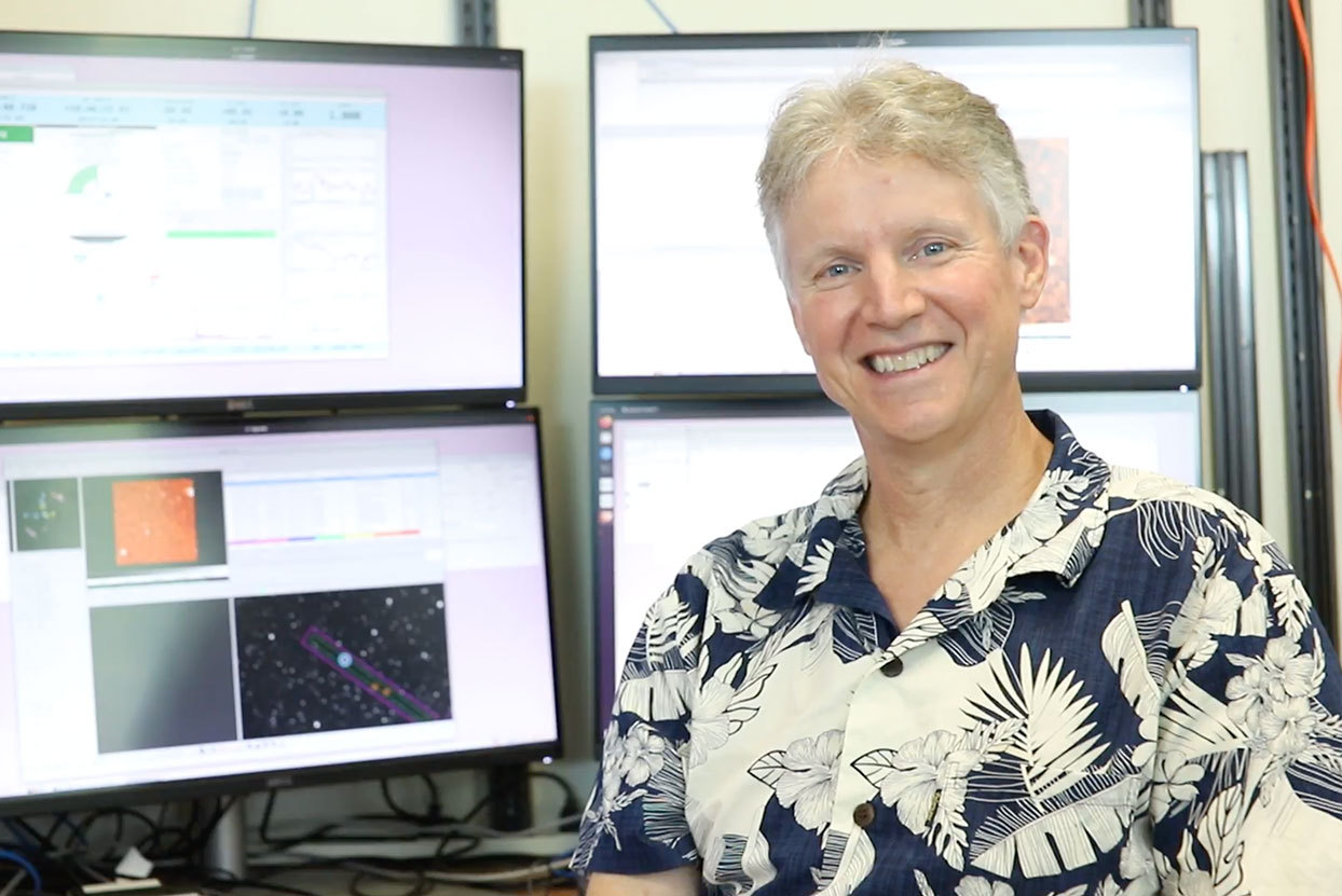 ハワイ観測所 ソフトウェアエンジニア エリック・ジェスキ