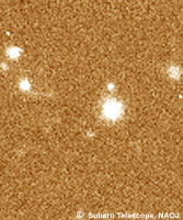すばる 太陽系外縁部の微小天体を発見